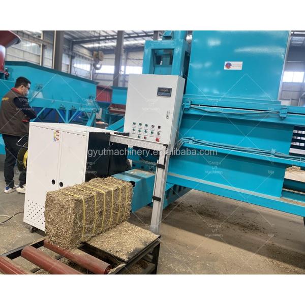 8566 KG Full-Automatic Hydraulic Alfalfa Clover Baler Machines