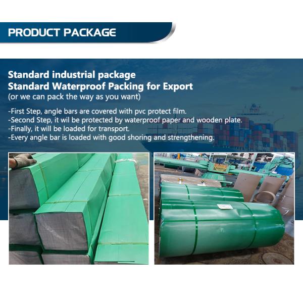 316l 316 Stainless Steel Corner Profile Customized 321 Hot Rolled 12m 304 SS Angle Iron