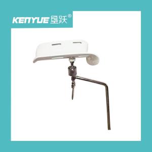 China ABS Material Leg Holder White Color For Gynecology Bed Table For Hospitals wholesale
