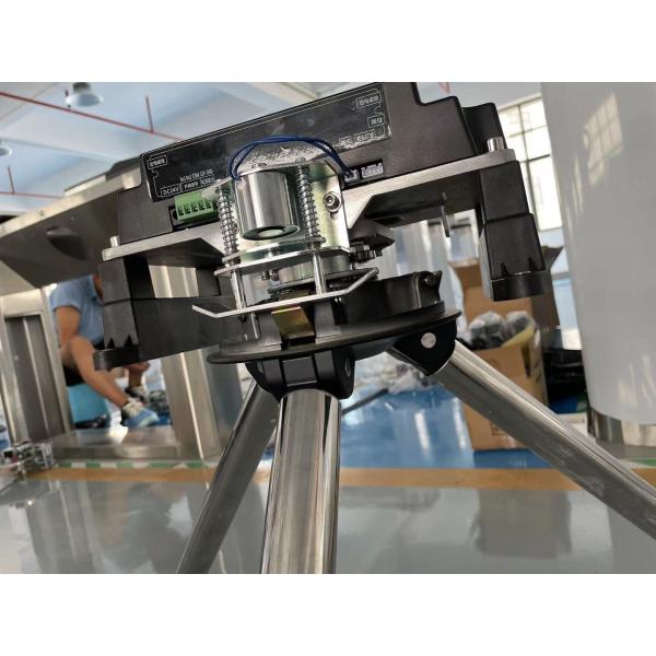 High Security Tripod Turnstile Barrier Gate 3 Arm For Toilets And Library