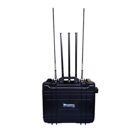 Signal Jammer High-output Power 95W Up to 150m Mobile Phone Jammer + WiFi /GPS/ VHF UHF/ 4G Jammer