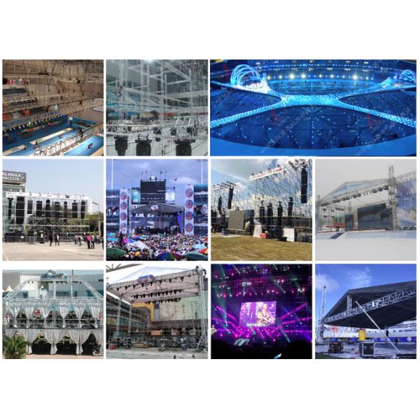 Outdoor Aluminium Portable Lightweight Stage Platforms Modular Stage Platforms 3