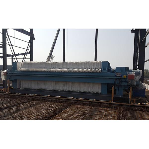 Industrial Frame Automated Filter Press Solid Liquid Separation Functional Economical