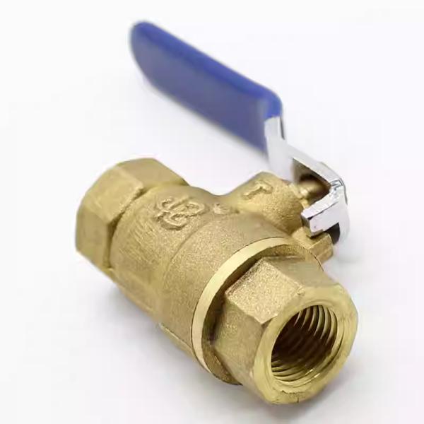 Brass Ball Valve – For Water Sprinklers/Sweeper-Washers, Waterproof Water Circuit Switch