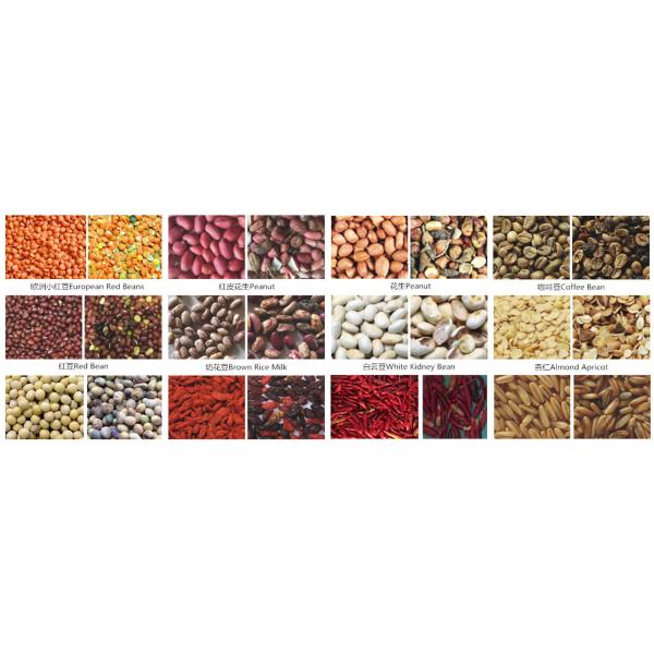 Easy Using Lentil Color Sorter With Intelligent Image Processing Algorithm