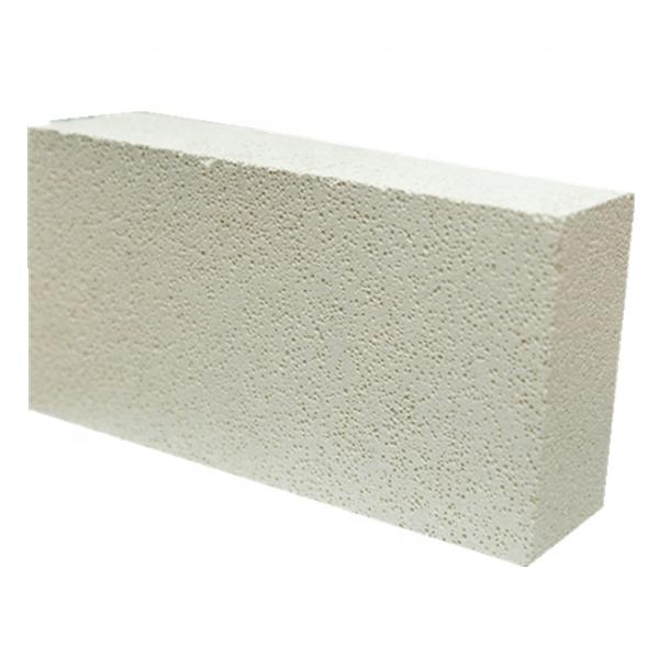 Low Thermal Conductivity White Mullite Brick with Material and Lightweight Design