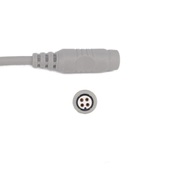 IBP adapter cable compatible for Datascope monitor to B.Braun transducer