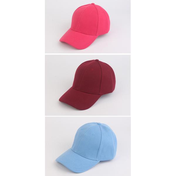 Cotton Polyester Unisex Baseball Caps for advertising promotion