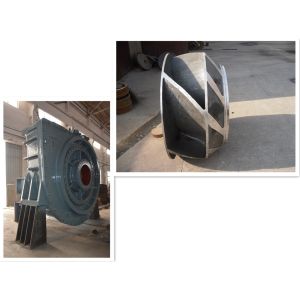 Large Flow Rate Capacity High Chrome Slurry Pump For Gravel Dredging Electric