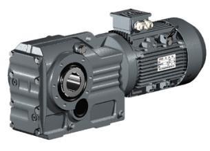 Precision Forward Reverse Two Stage Helical Gearbox Reducer Single Reduction