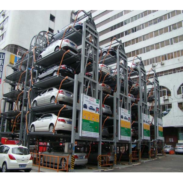 26. Rotary Car Parking System