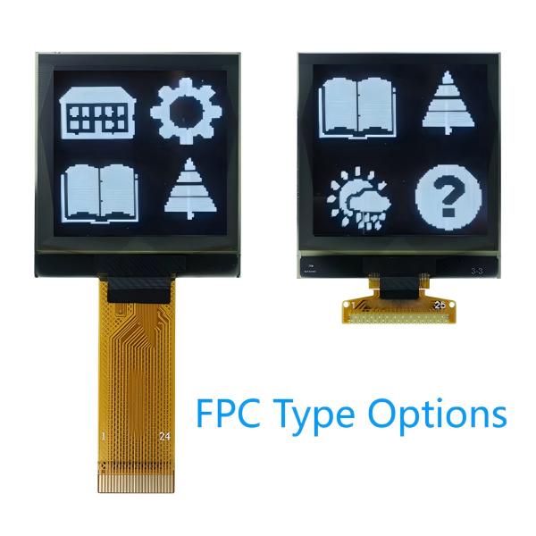 1.5 Inch OLED Module - 128x128 Monochrome White & Blue for IoT