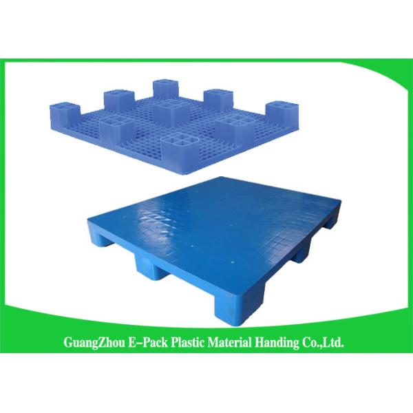 Euro Standards Go Plastic Pallets , 48 X 48 Plastic Pallets For Transportation And Shipping