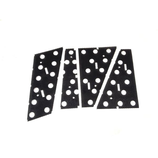 Titanium anode mesh for horizontal copper plating on PCB printed circuit board electroplating