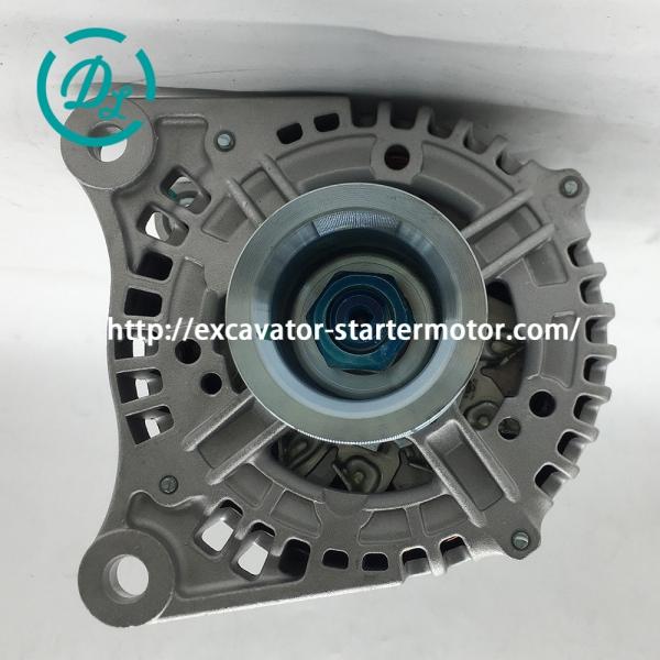 EexcavaStart Dongfeng Cummins DCEC Engine Alternator 4944738 EQB14020 370100387