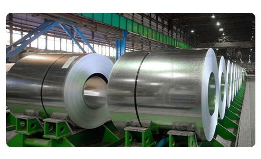 1000mm 1200mm 1250mm Galvanized Steel Coil Dx51d Dx52D Dx53D Zinc Steel Coils