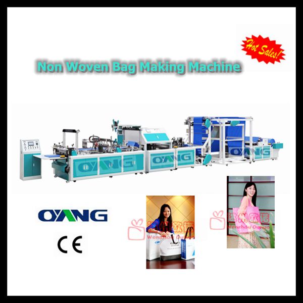 China Non Woven Shoes Bag Making Machine ONL-XA700-800 wholesale