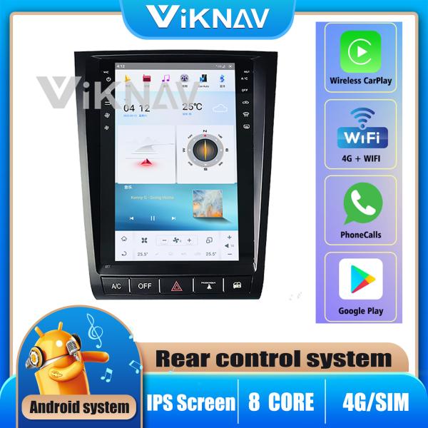 11.8 Inch Screen Stereo For 2004-2011 LEXUS GS 128G Navigation GPS Multimedia DVD Player Android Wireless Carplay 4G BT