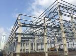 Metal Steel Structure Building Prefab Large Span Construction