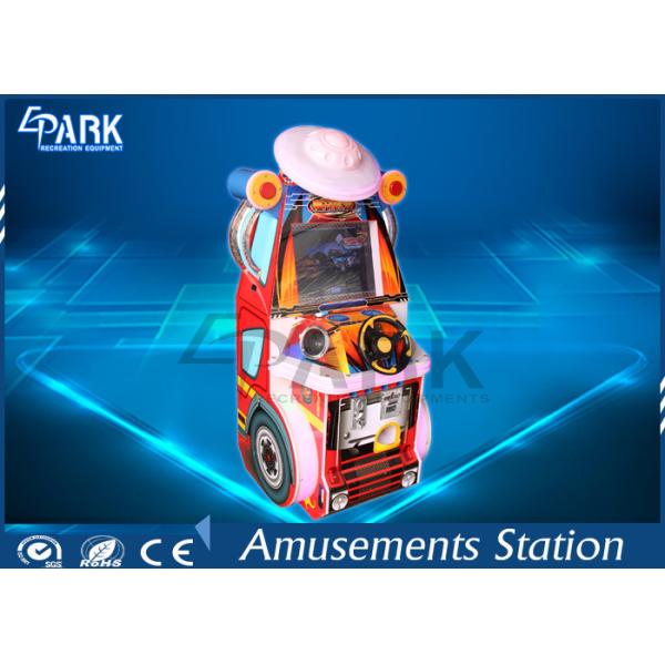 Low Energy Consumption Deformation Arcade Racing Game Machine Car Simulator