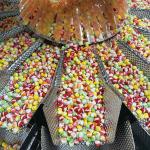 220V Automatic Shrimp Chip Packaging Machine 60-100BPM