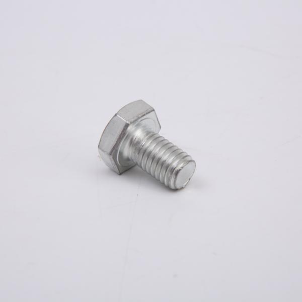 Galvanized Carbon Steel Screws External Hexagon Bolt Screw 8.8 US Standard 5