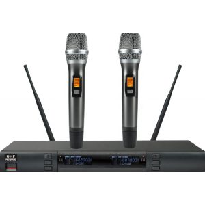AC3 Stable Anti Drop 32dbuv KTV Wireless Microphone System