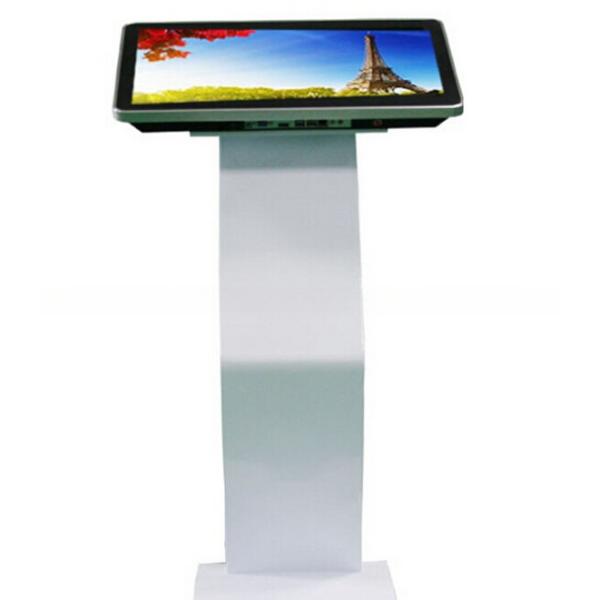 capacitive touchscreen 27" inch digital advertising retail display stand