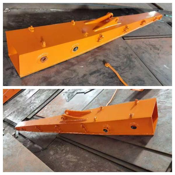 Excavator Hydraulic Pile Driving Arm Custom Heavy Duty Piling Attachment for Construction