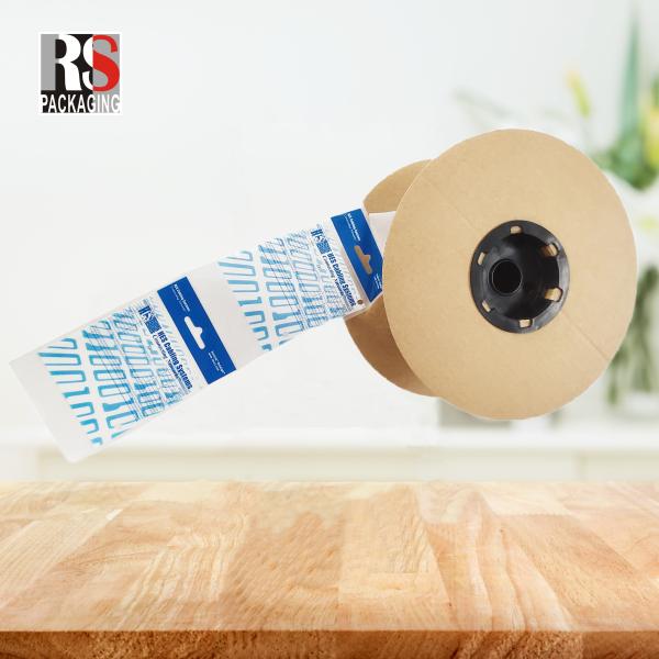 Standard LDPE Plastic Poly Bag Pre Opened On A Roll Auto Bags For Auto Bagger