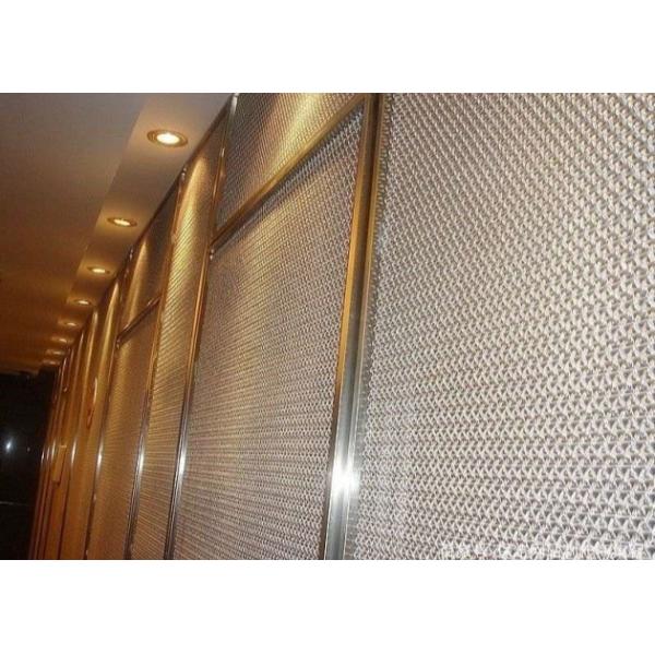 Stainless Steel 304 Decorative Wire Mesh For Furniture Steel Wire Mesh