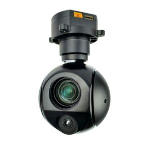 10X Optical Zoom + 256 Thermal Camera Dual Outputs Mini