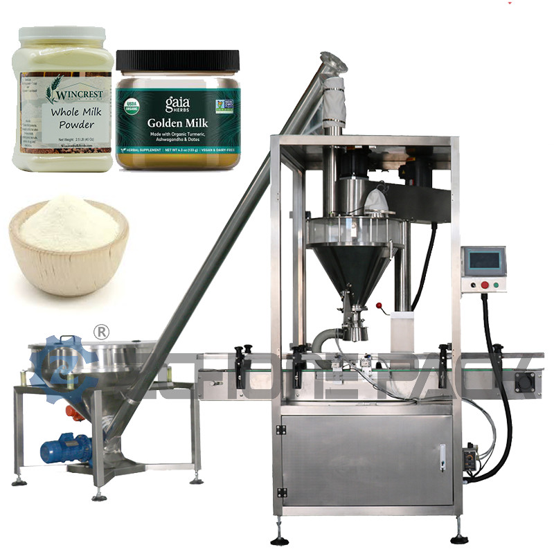 China Automatic Single Head Powder Filling Machine Powder Filling Machine wholesale