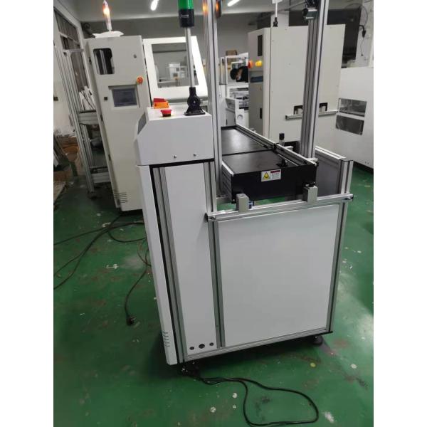 LED Button 250mm 330mm PCB Loader Equipment PLC Control