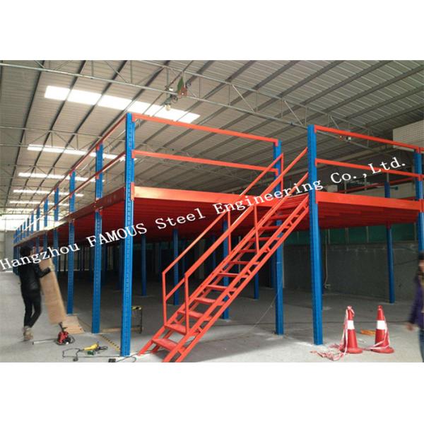 Galvanized Structural Steel Platform Construction Heavy Steel Structure Fabrication
