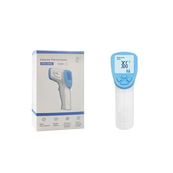 Easy Use Infrared Forehead Thermometer With Luminous Display Function
