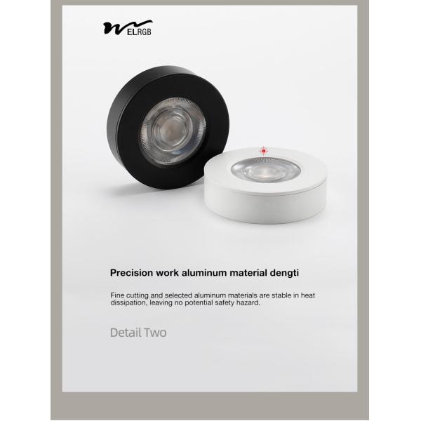 Smart Home Lighting Waterproof Adjustable Anti Glare LED Open Tube Type Spotlight