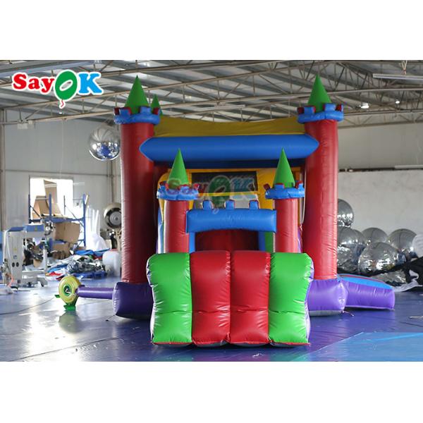 Custom Inflatable Jumping Bounce Castle Party Wedding Bouncer House Slide Combo