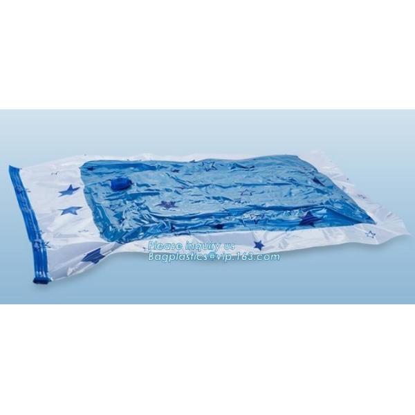 vacuum quilt packing bags, flat vacuum seal space saver bags, compression caky vacuum travel bag, bagplastics, bagease