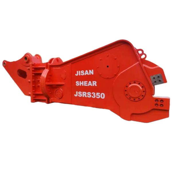 JISAN Excavator Hydraulic Cutter Eagle Shaped Hydraulic Crusher Demolition