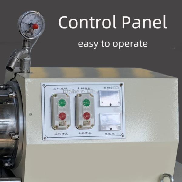 Zircon Beads Sand Grinding Milling Machine Paint Horizontal Sand Mill with High-