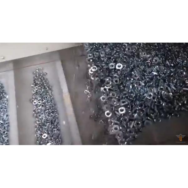 80WPM 1.6L Semi Automatic Weighing And Filling Machine For Screws Parts