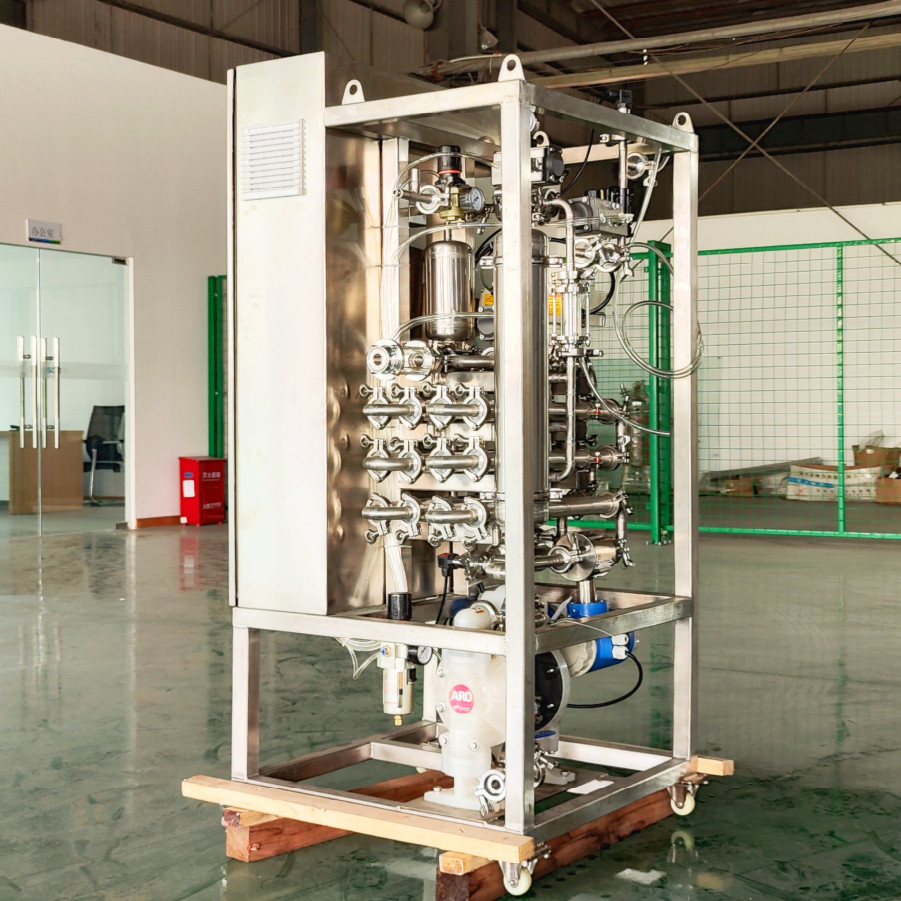 China Automated Cross Flow Filtration System Self Cleaning Crossflow Membrane Filtration wholesale