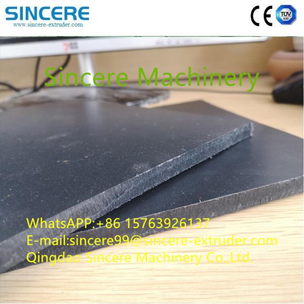 1000mm Computerized PE PP PET Plastic Sheet Extrusion Machine