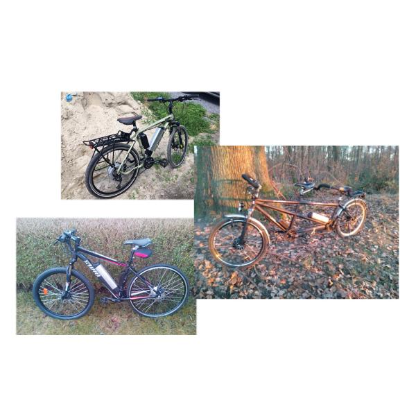 20" 26" 700C Wheel Electric Bike Hub Motor Conversion Kit With Batteries