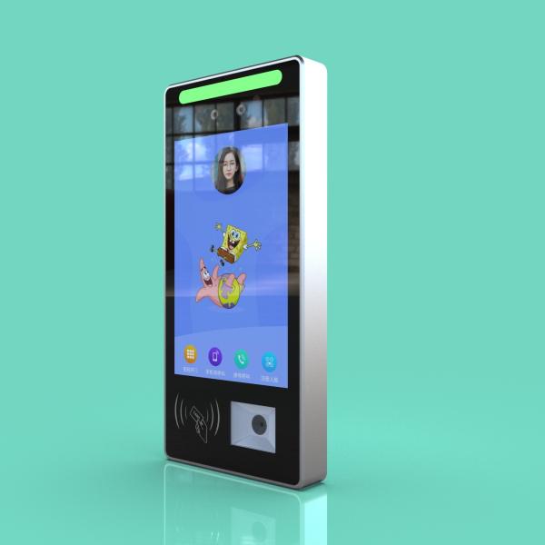 JP1812 8-Inch Wall-Mounted Facial Recognition QR Code Reader Access Control Device Enhanced Security