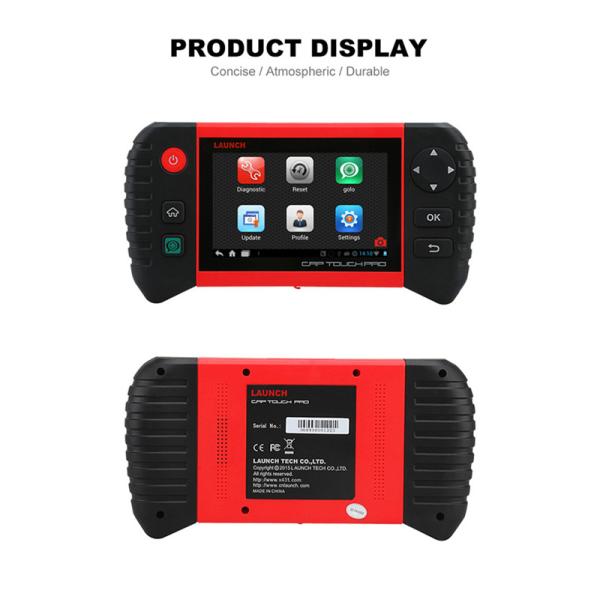 LAUNCH CRP TOUCH/ TOUCH PRO obd2 car diagnostics tool battery management registration multimeter digital for car auto