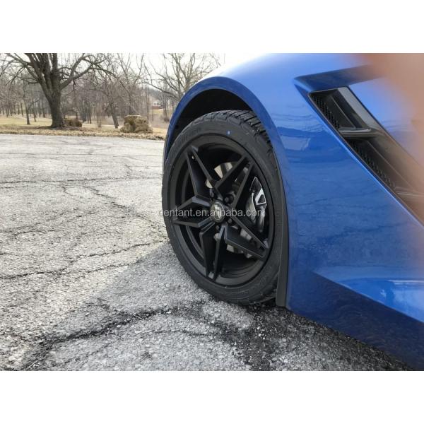 Aluminum C7 ZR1 Chevrolet Replica Wheels With Five Spoke
