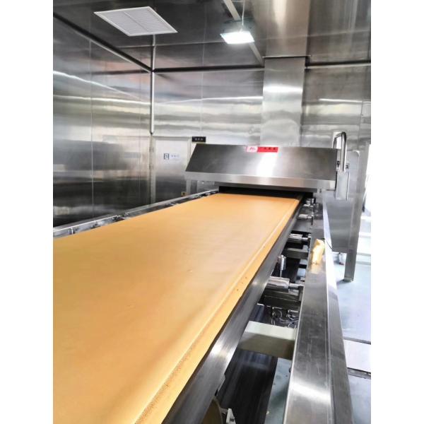 350kg/H Automated Bakery Production Line