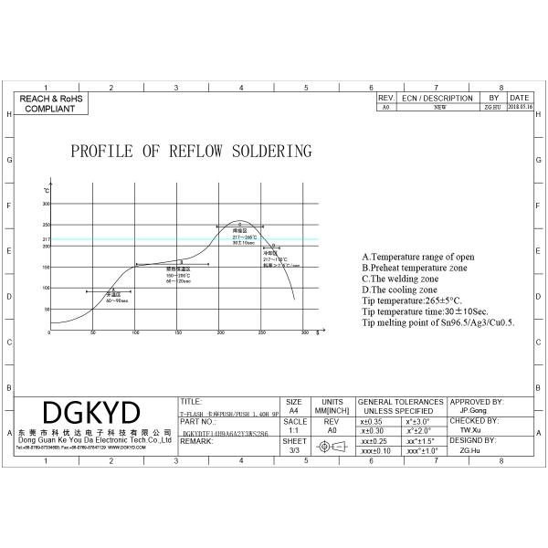 TF Card Holder - SUSH-1.4 High External Welding 9P Telephone Card Holder DGKYDTF14H9A6A2Y3WS286